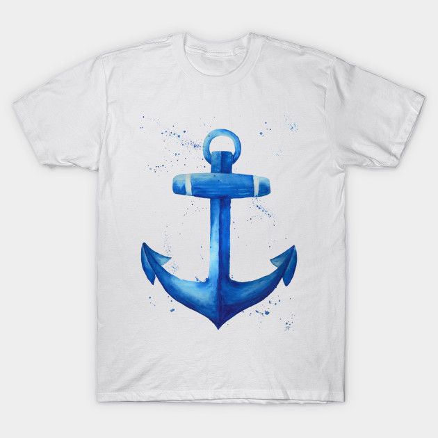 630x630 Watercolor Anchor