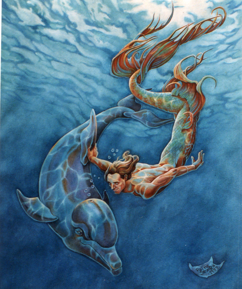 936x1116 The Watcher Tree More From The Watercolor Years... And The