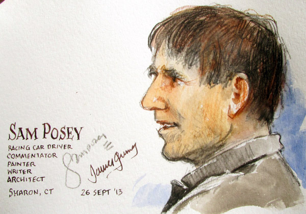 600x420 James Gurney Pencil And Water Media