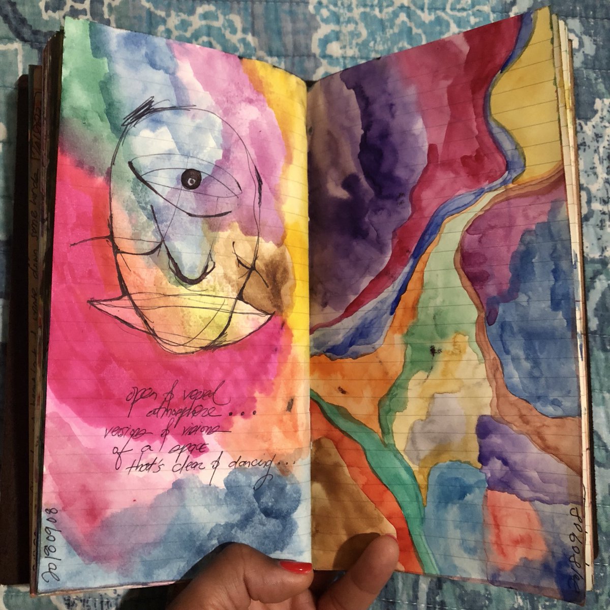 1200x1200 Shanta Devi On Twitter Yesterday, In My Art Journal. Ballpoint