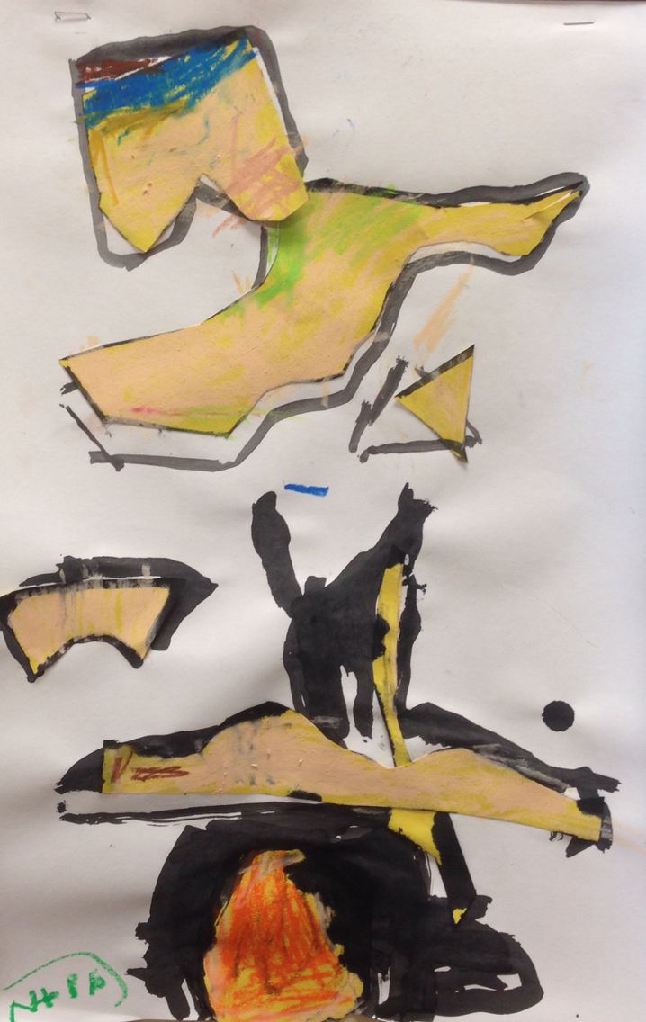 718x1136 Watercolor And Marker Works Of Art Inspired By Pablo Picasso