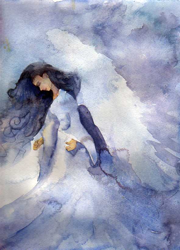 591x821 Watercolor Paintings By Jdmstudios Angels Among Us