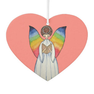 307x307 Angel Wings Car Air Fresheners Zazzle