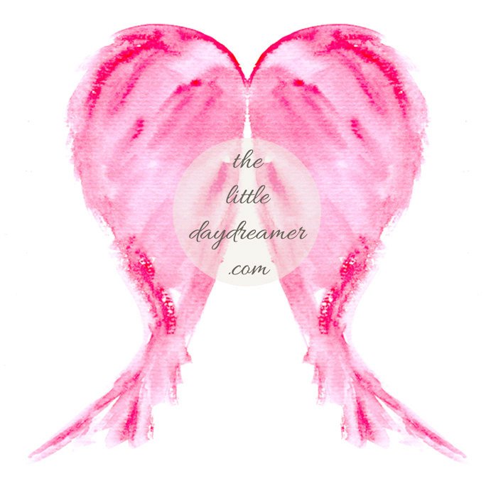 684x684 Clipart Angel Watercolor