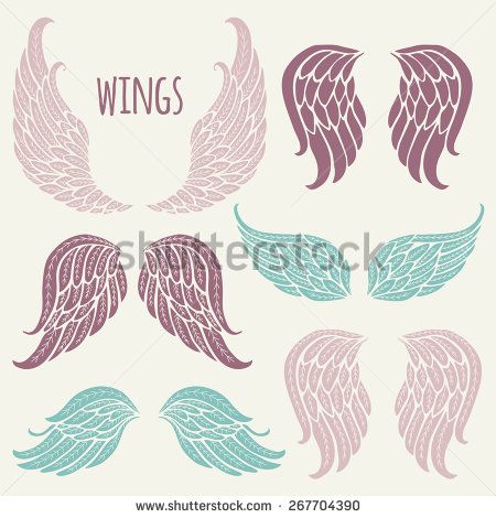 450x470 Image Result For Watercolor Angel Wings Spirituality