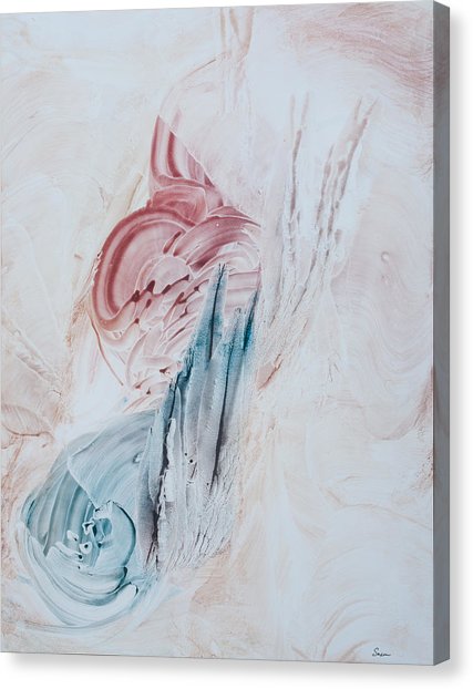427x622 Watercolor Angel Canvas Prints