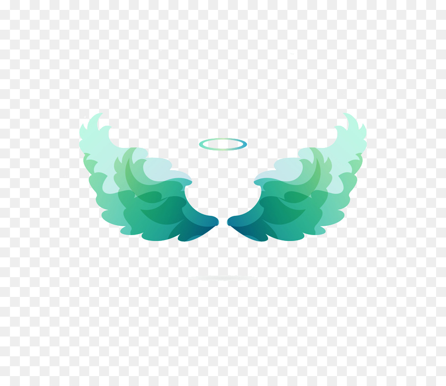 900x780 Angel Watercolor Painting