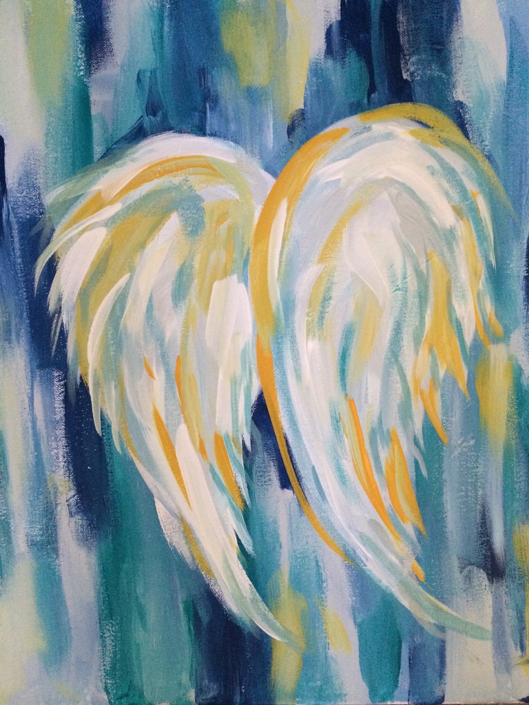 768x1024 Angel Wings Adult Art Classes Kids Art Classes In Greenville, Sc