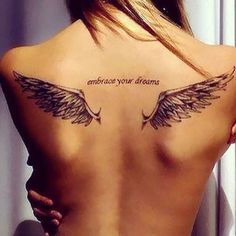 236x236 Best Angel Wings Tattoo Art