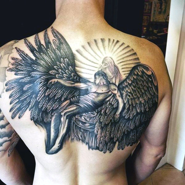 600x600 Top 100 Best Wing Tattoos For Men