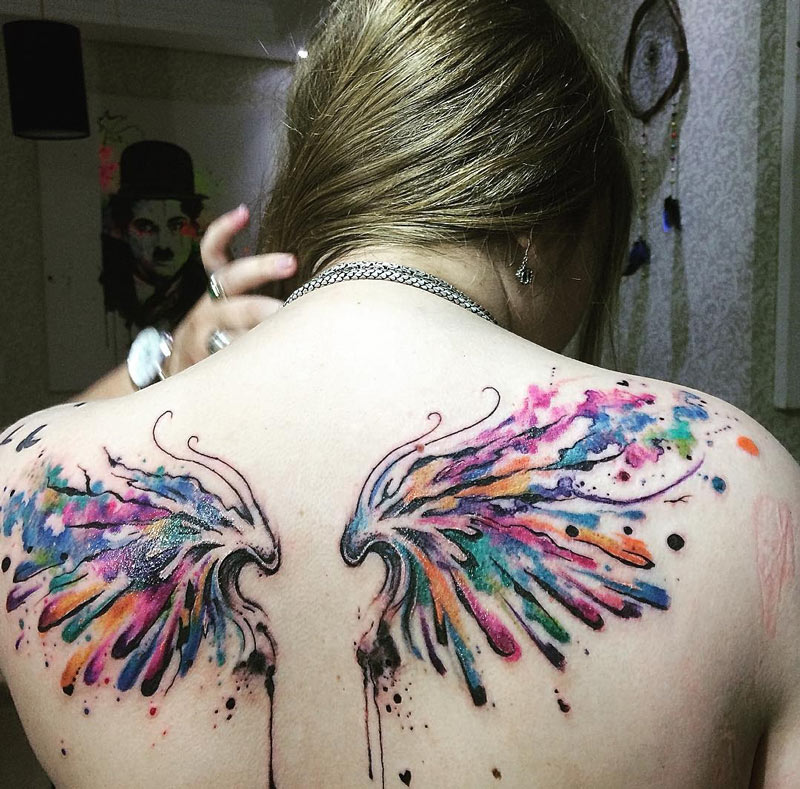 800x789 Wings Tattoo Ideas