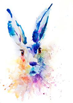 236x333 Basset Hound Watercolour With Gouache 13.3 X 20 Cm Original