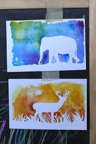 400x600 32 Easy Watercolor Painting Ideas Craft Ideas