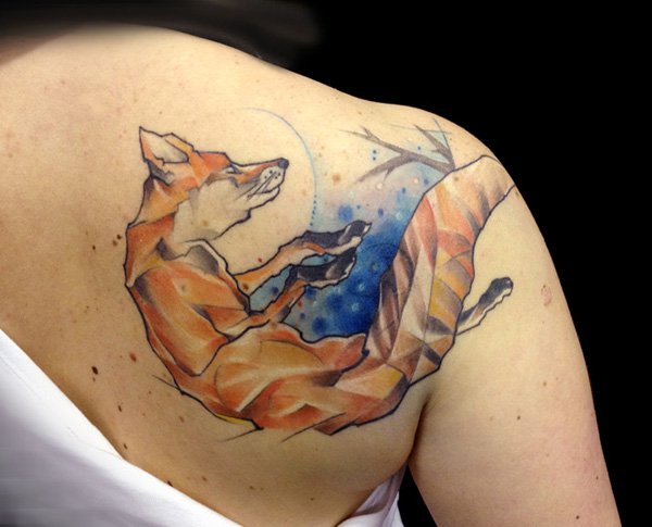 600x485 Awesome Animal Tattoo Designs Art And Design
