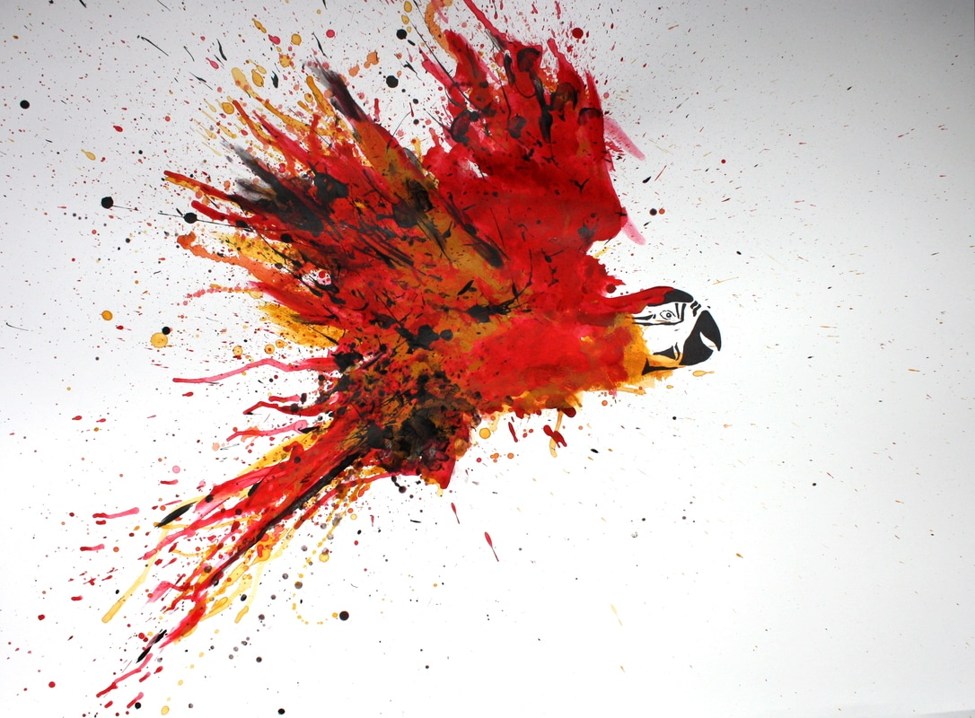 1086x800 Watercolor Animals