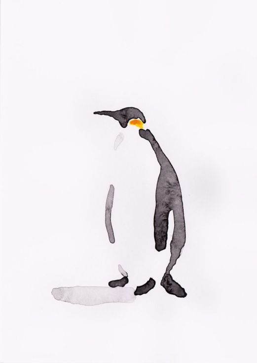 521x735 Image Result For Simple Watercolour Animals Watercolor