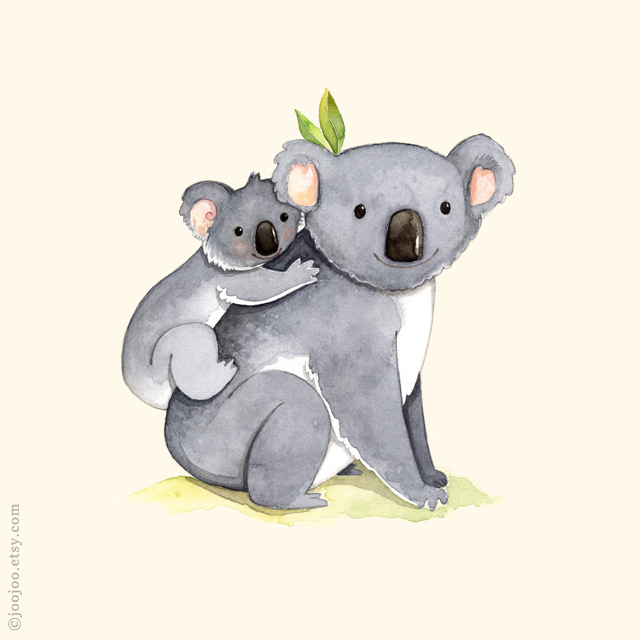 640x640 Joojoo Alphabet Animals . K Is For Koala