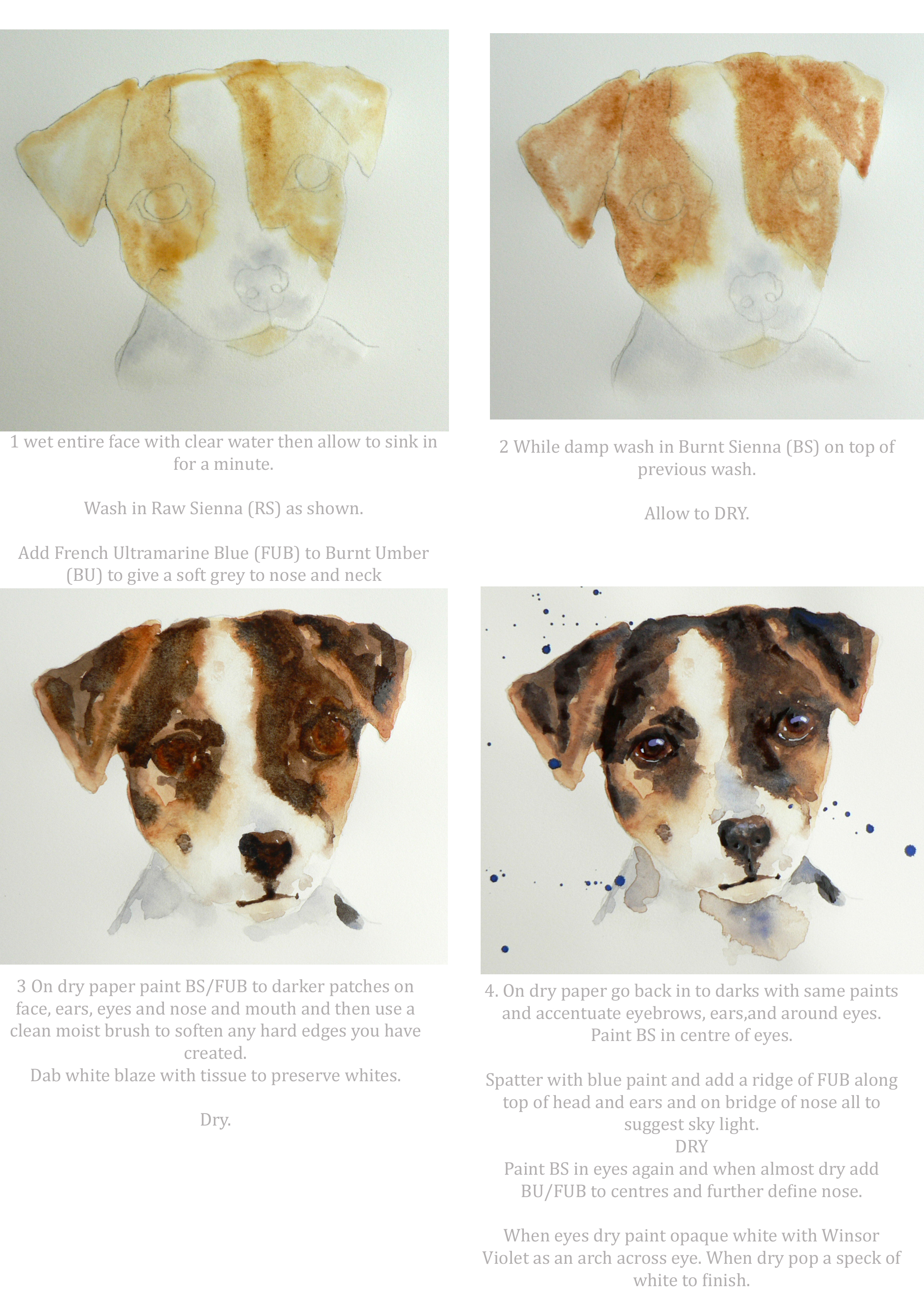 2480x3508 Painting Dogs In Watercolour Alison Fennell Art