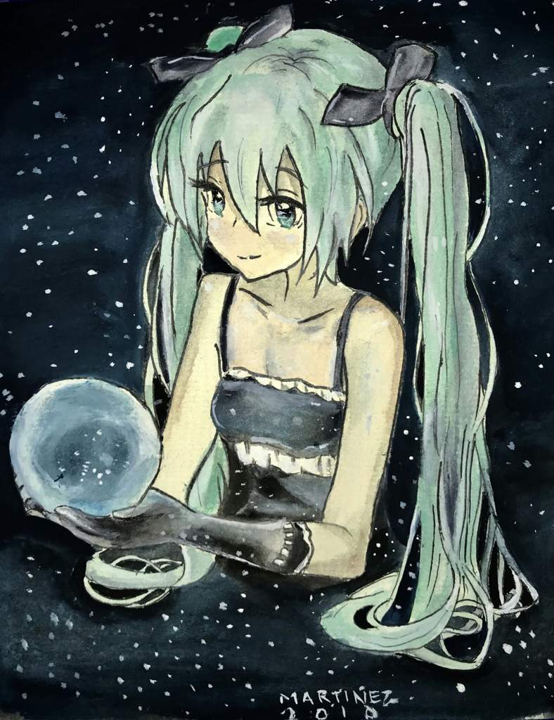 788x1024 Hatsune Miku Watercolor Art Anime Art Amino