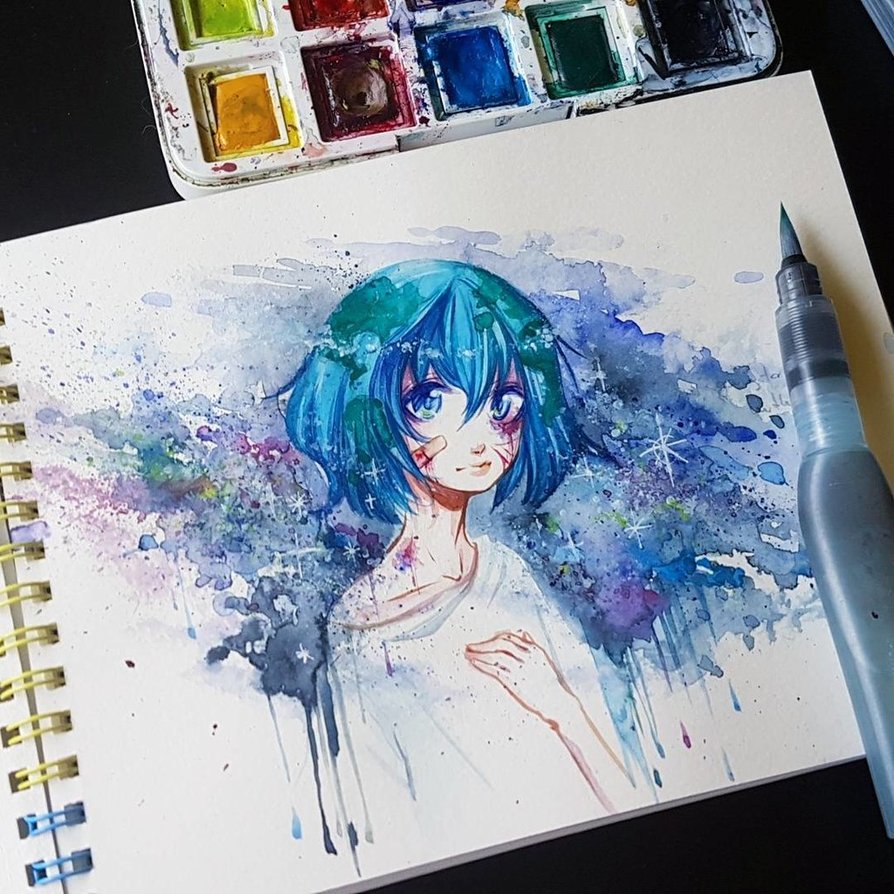 894x894 Earthchan By Namirenn