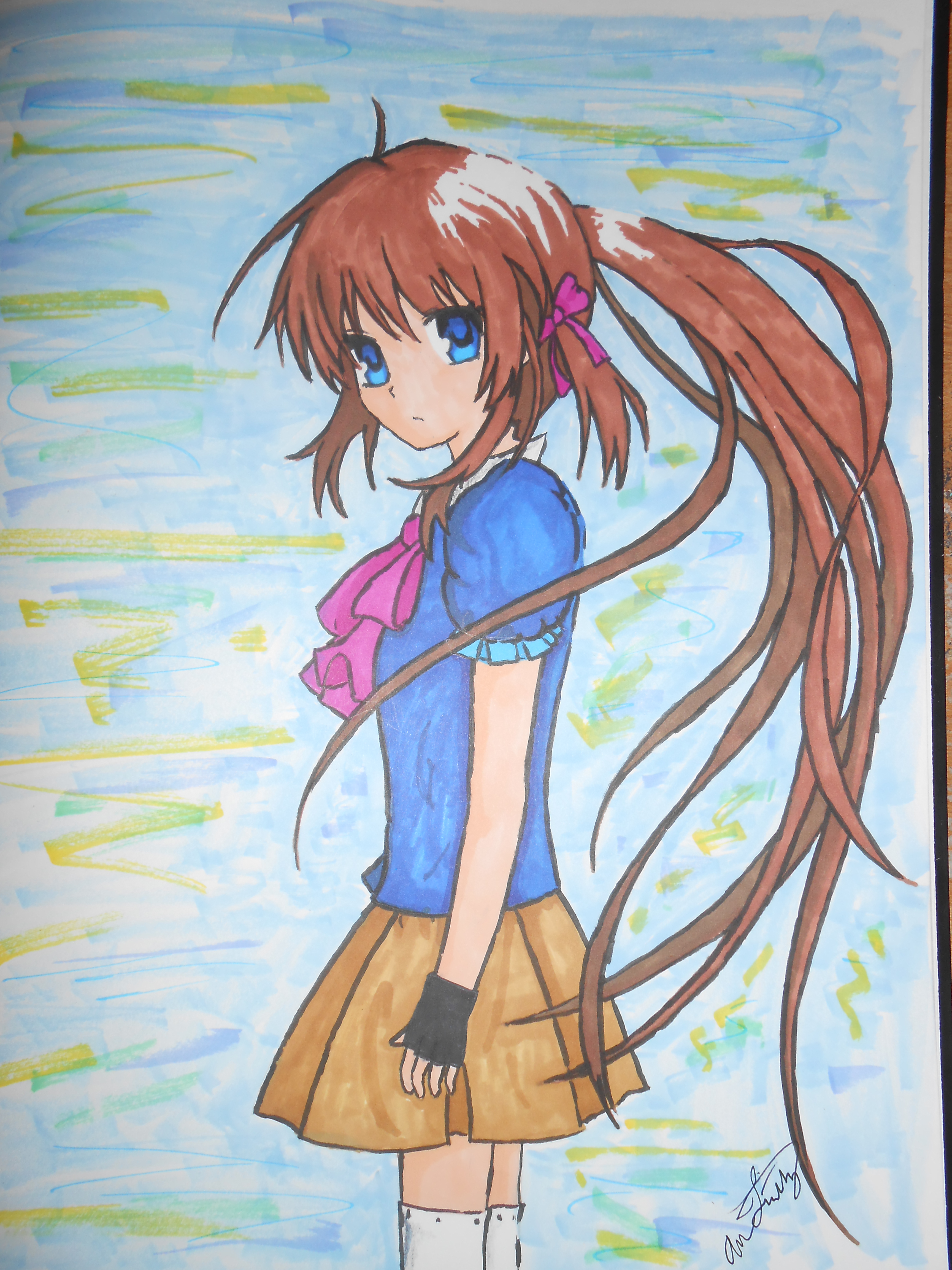 3456x4608 Anime Imagination Expedition