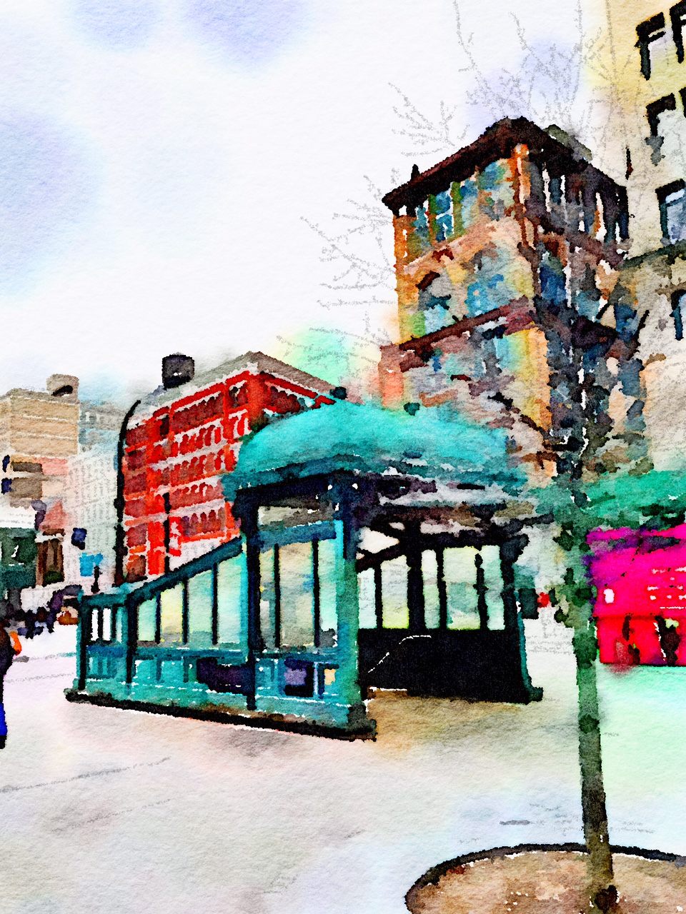 960x1280 Paint Like Monet With Photo To Watercolor App Apogee Photo Magazine