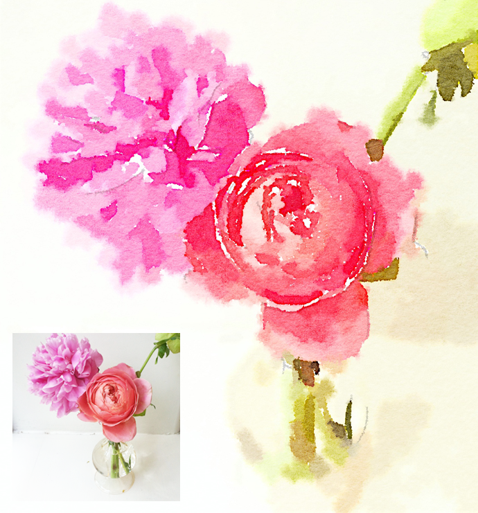 690x741 Watercolor Your Photographs In Seconds All Sorts Of Pretty