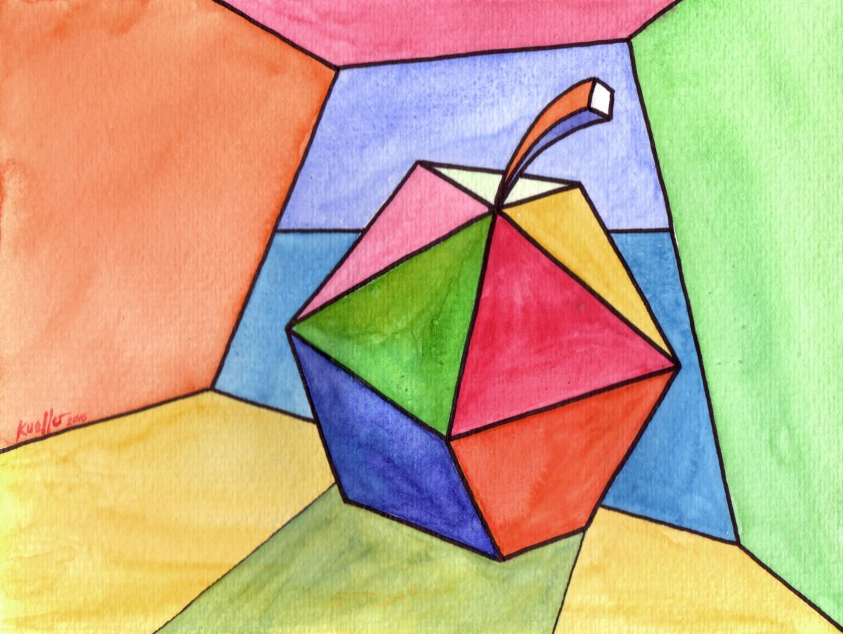 1200x903 Watercolor Apple 35 (Miguel Esquivel Kuello)