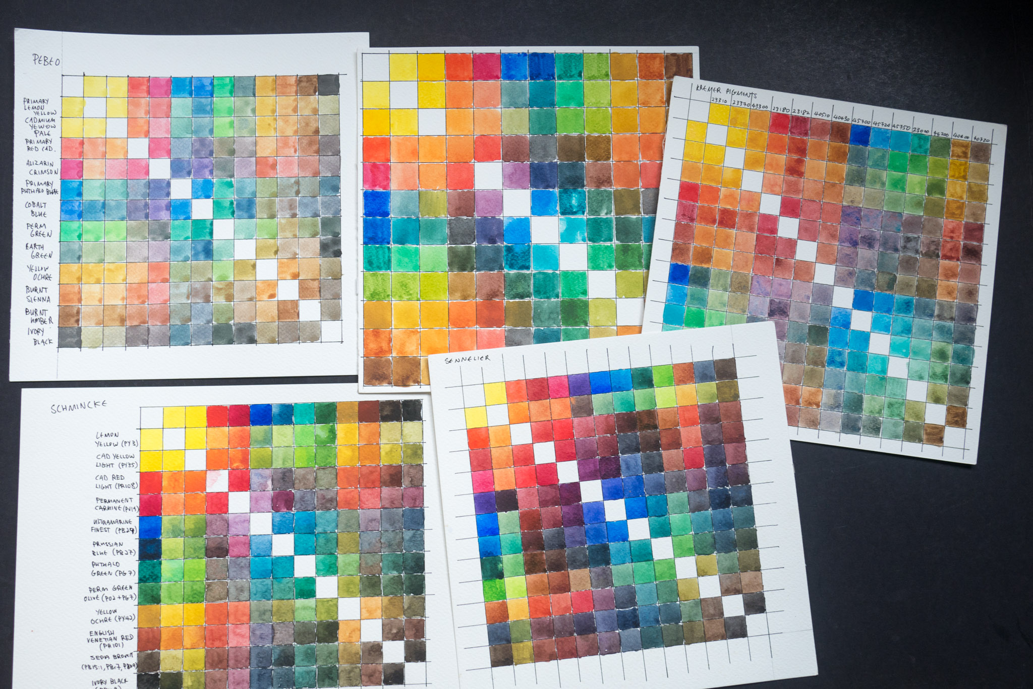 2048x1367 Review Pebeo 12 Half Pan Watercolour Set Parka Blogs