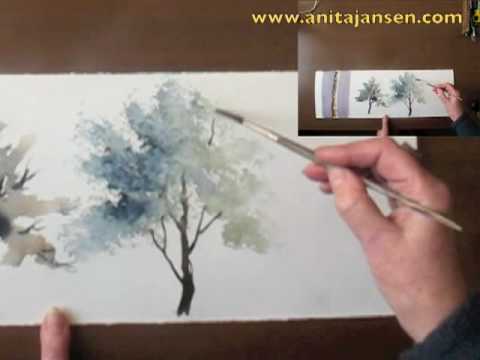 480x360 Watercolour Demo