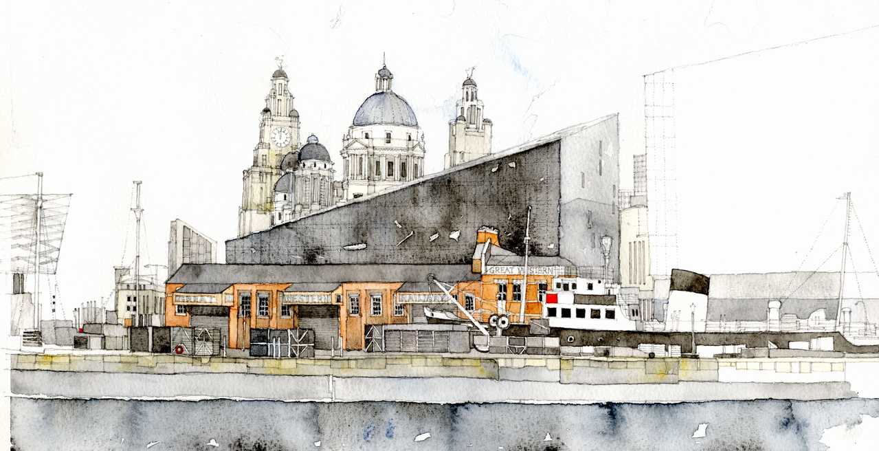 1279x656 Artist Spotlight Simone Ridyard, Painter Of Cites, Towns, And