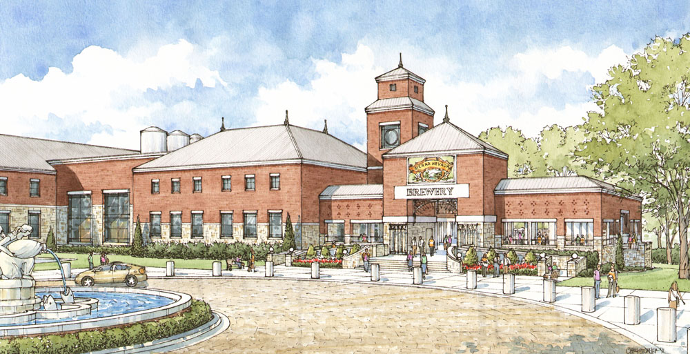 1000x513 Commercial Renderings Christopher Illustration Architectural