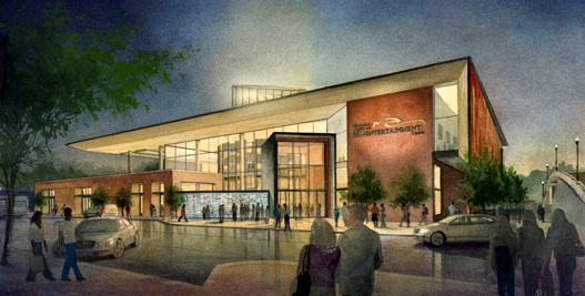 527x267 Architectural Illustrations, Inc. Watercolor Amp Digital Renderings