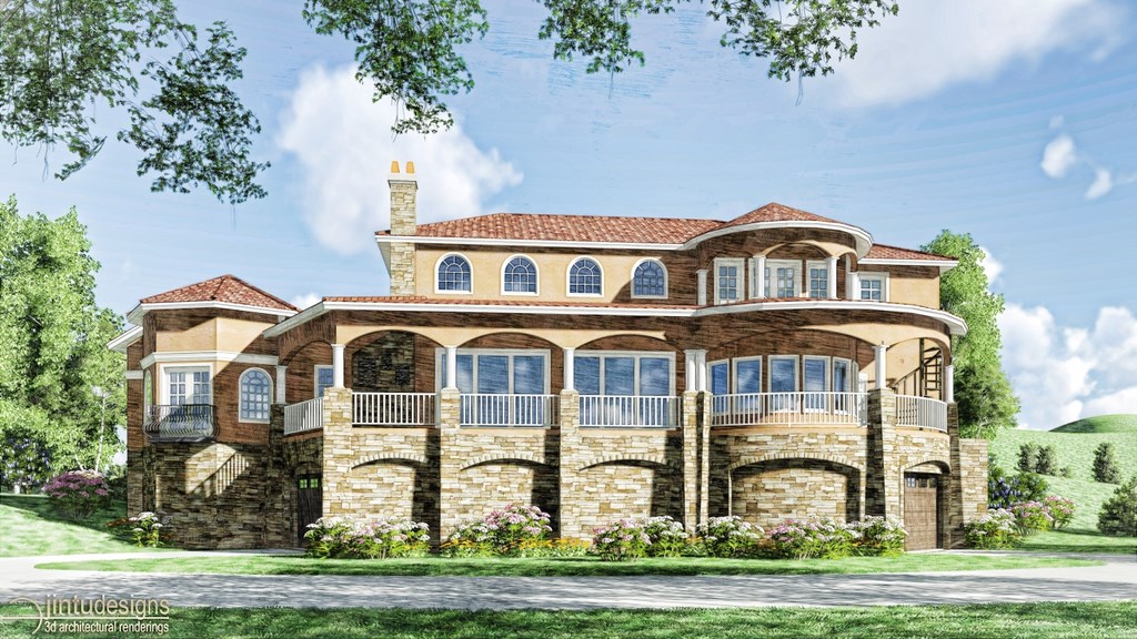 1024x576 Watercolor Renderings Non Photorealistic Rendering