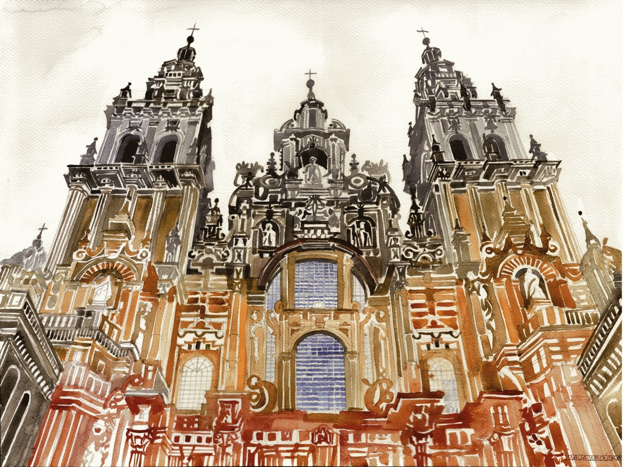 1280x960 Drawing Illustration Painting Artist Artwork Watercolor