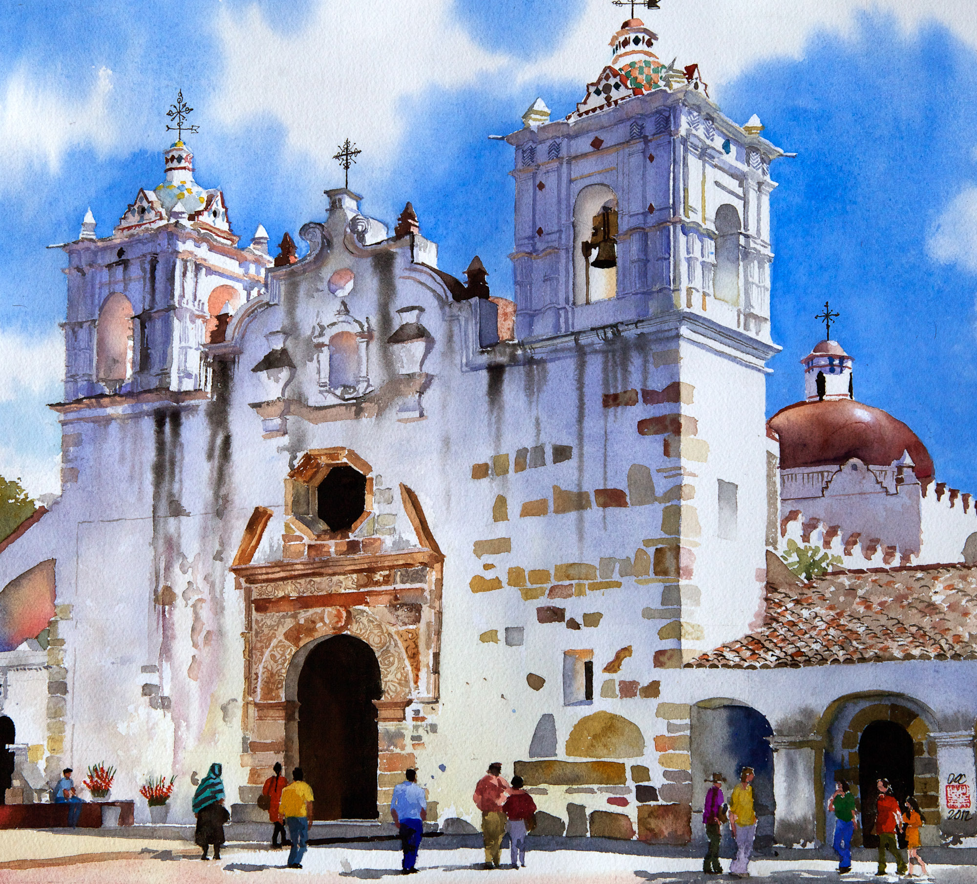 2000x1809 Travel Sketches Stanley Doctor