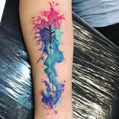 236x236 60 Awesome Watercolor Tattoo Designs Cool Tattoos