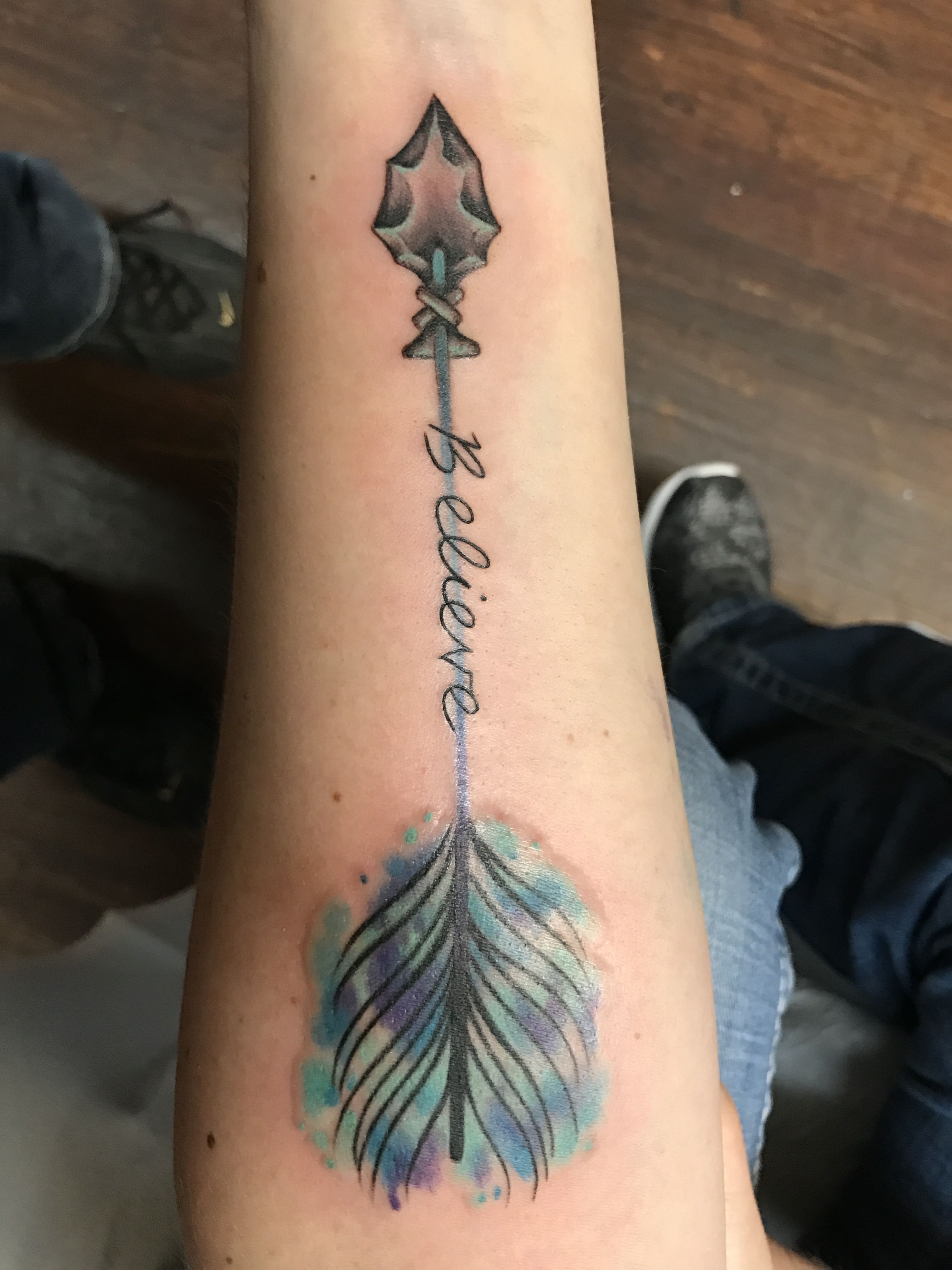 3024x4032 Watercolor Arrow Tattoo Tattoo Tattoo, Tatting And