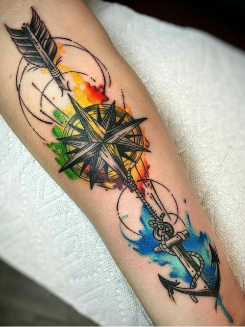 500x666 Cool Arrow Tattoo Tumblr