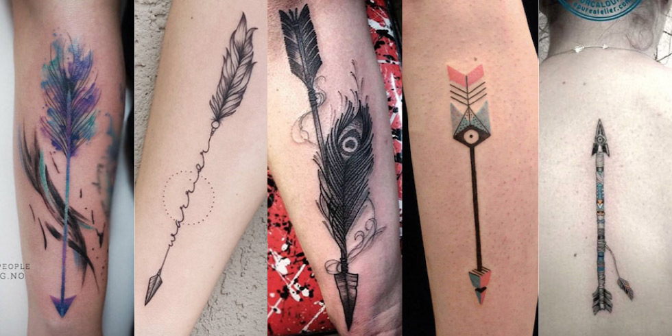 980x490 43 Amazing Arrow Tattoo Designs For Men And Women