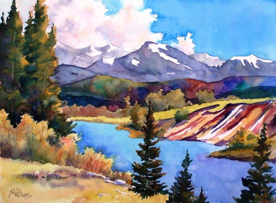 550x406 A Little Patience A Lot Of Great Watercolor Art