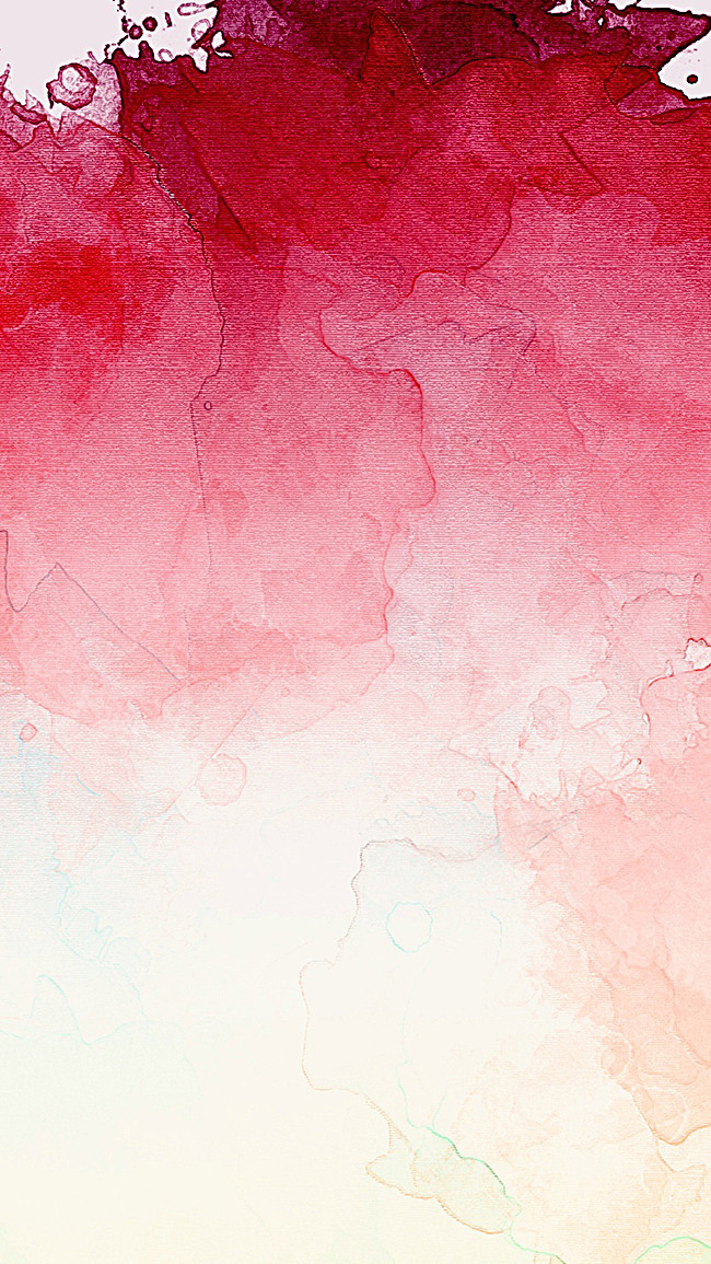650x1155 H5 Red Watercolor Background, Red, Watercolor, Art Background