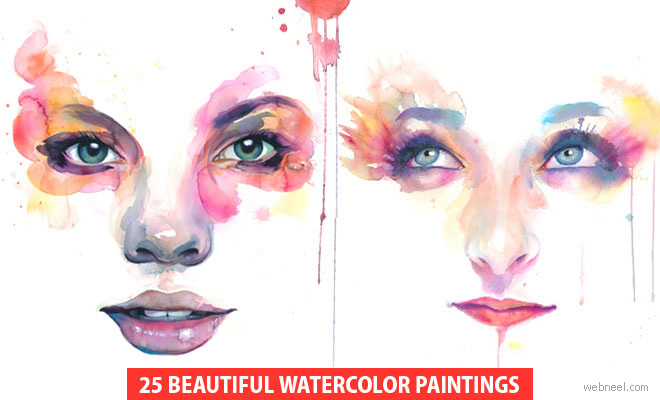660x400 50 Best Watercolor Paintings From Top Artists Around The World
