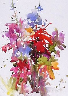 236x331 700 Best Artwatercolor Flowers Images Flower
