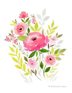 236x305 881 Best Floral Watercolor Images In 2018 Flower