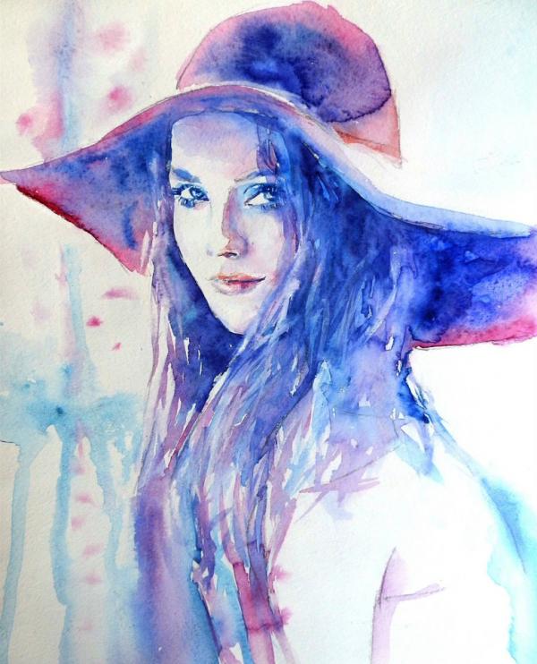 600x742 50 Mind Blowing Watercolor Paintings Art And Design