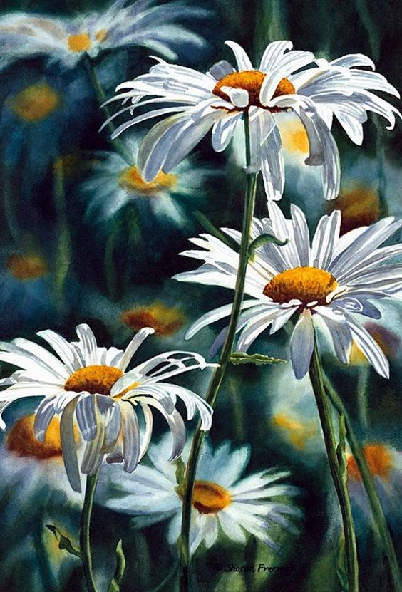 564x831 19 Incredibly Beautiful Watercolor Painting Ideas