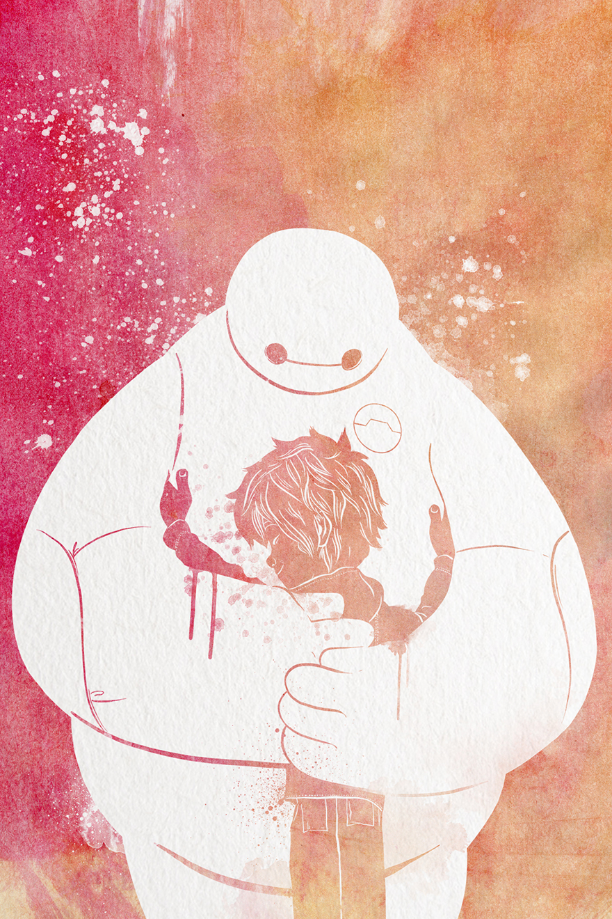 880x1320 My Watercolor Cartoon Fan Art Bored Panda