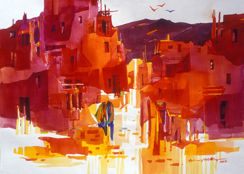 500x358 The Beauty Of Watercolor Painting In 43 Examples Smashing Magazine