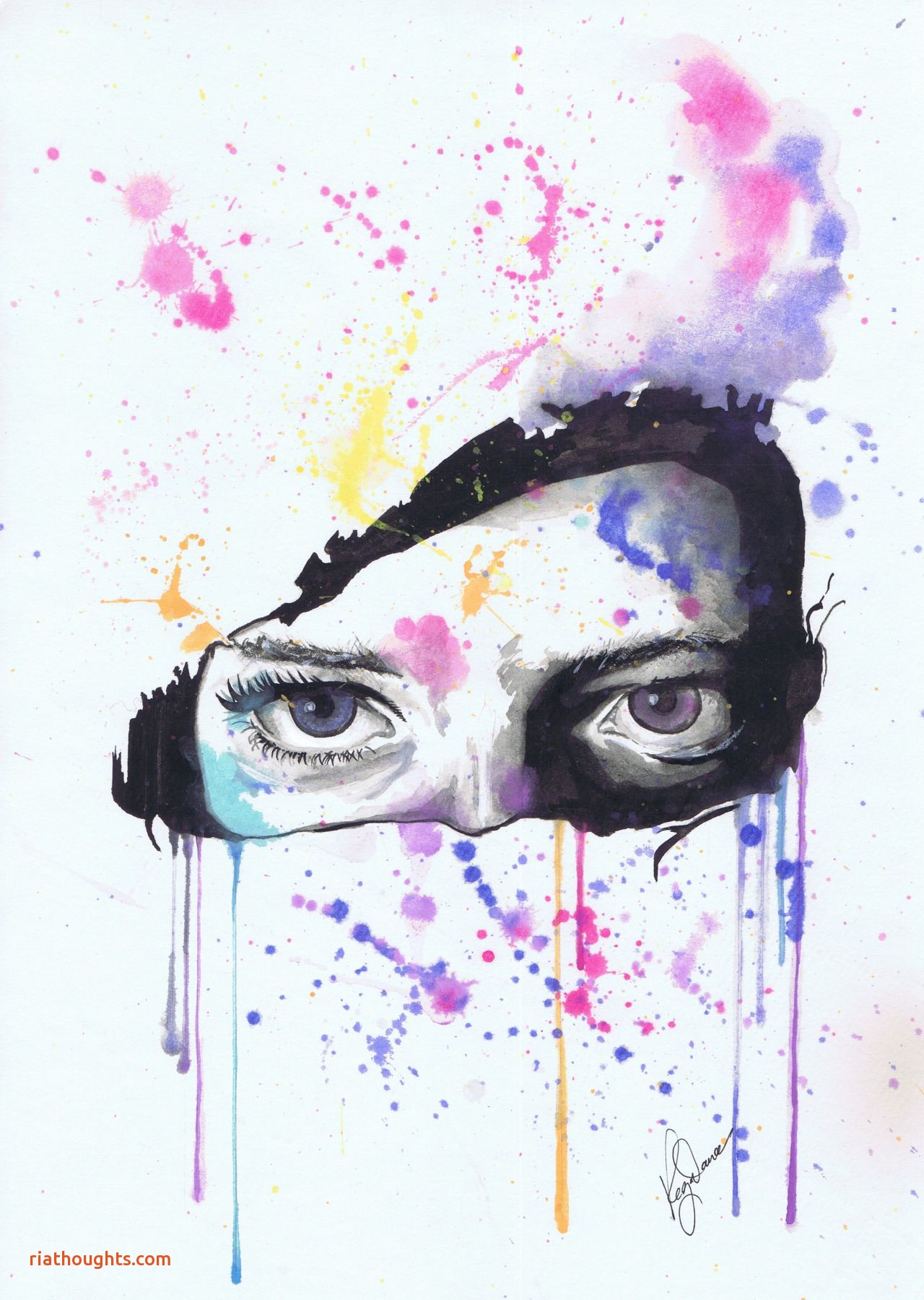 1280x1800 Fresh Watercolor Paintings Tumblr Coloring